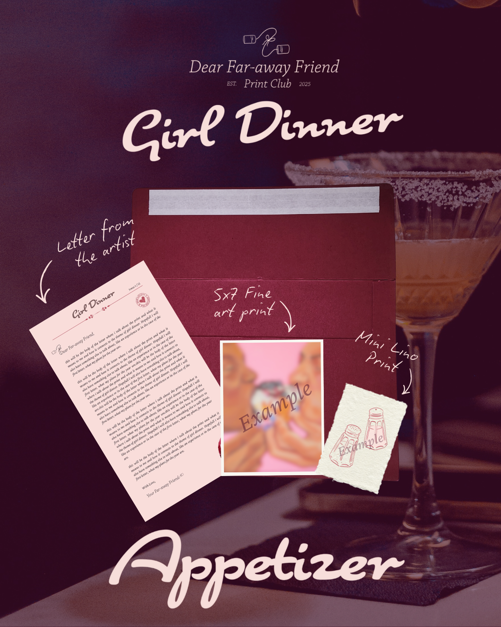 Appetizer - Monthly Subscription
