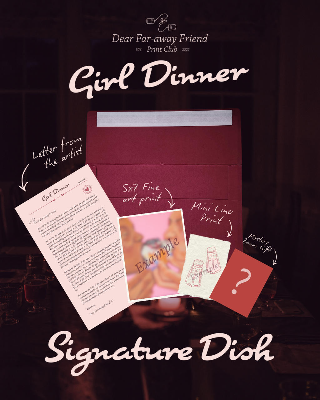 Signature Dish - Monthly Subscription