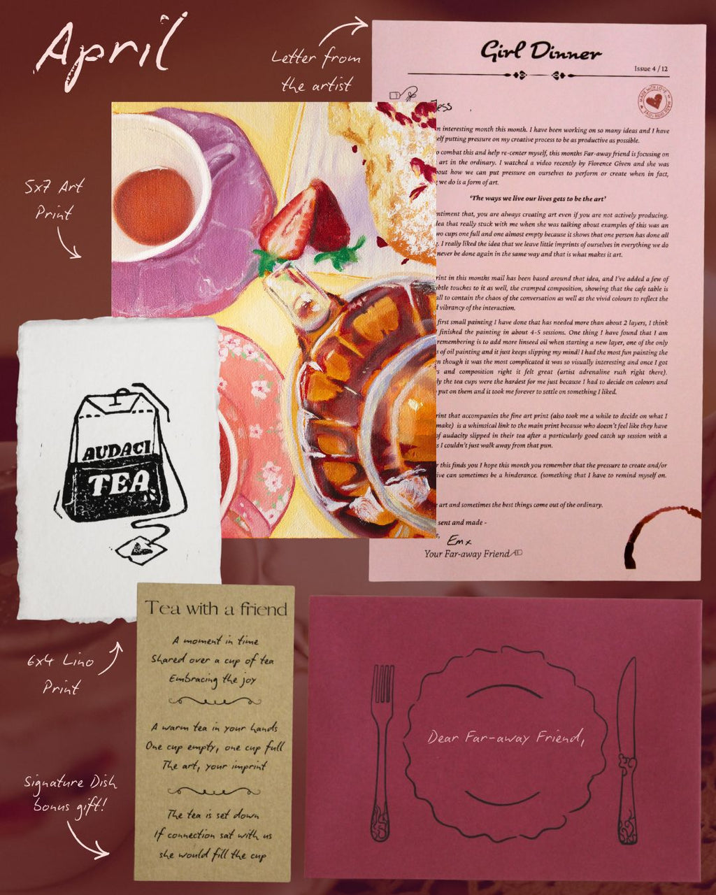Appetizer - Monthly Subscription
