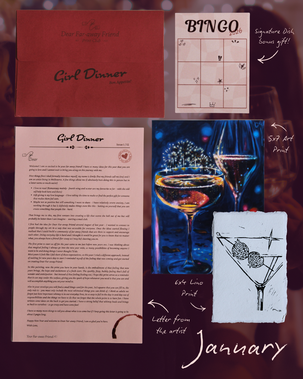 Signature Dish - Prepaid Gift Subscription
